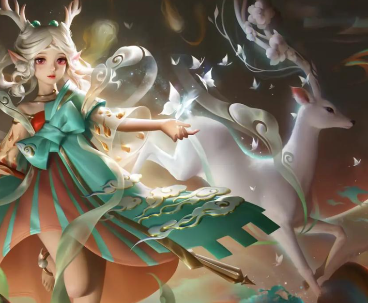 王者荣耀：“硬刚流” 扁鹊强势登场，生存输出兼备，1V3 不在话下，出装攻略来袭