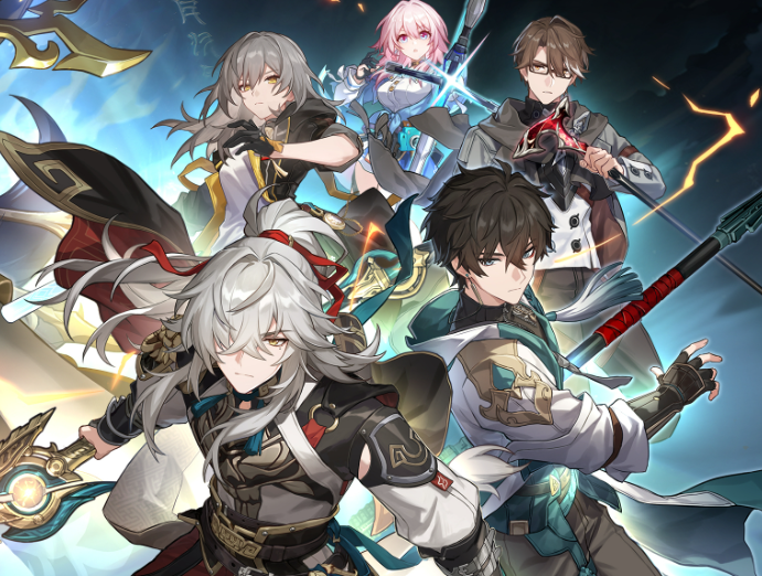 崩坏星穹铁道2.5版本全新前瞻:启动六大卡池并赠送1000星穹币