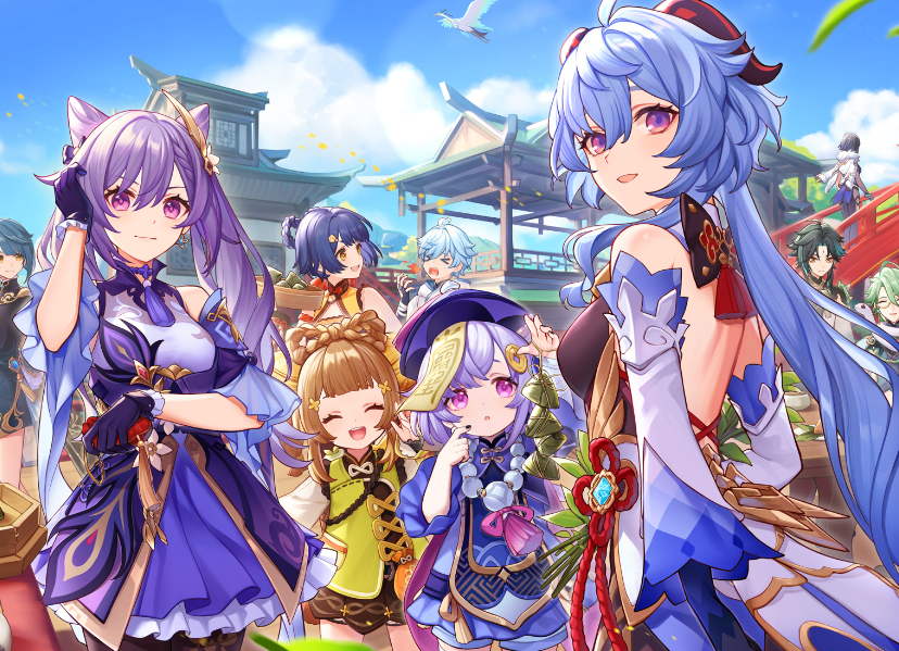 原神新星基尼奇登榜第五，2命实力爆表！深渊单击70万伤害，关键角色待解锁