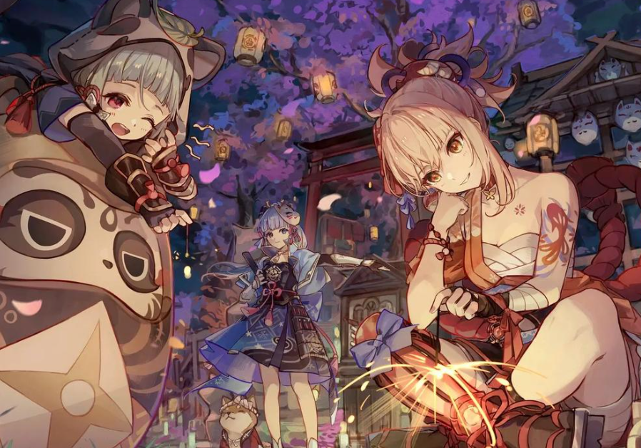 原神 5.3：火神立绘泄露，玛薇卡六命封神，火主定位初现
