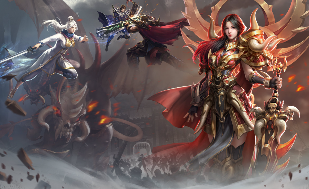 好玩不氪金传奇手游推荐2025，耐玩的传奇手游排行榜