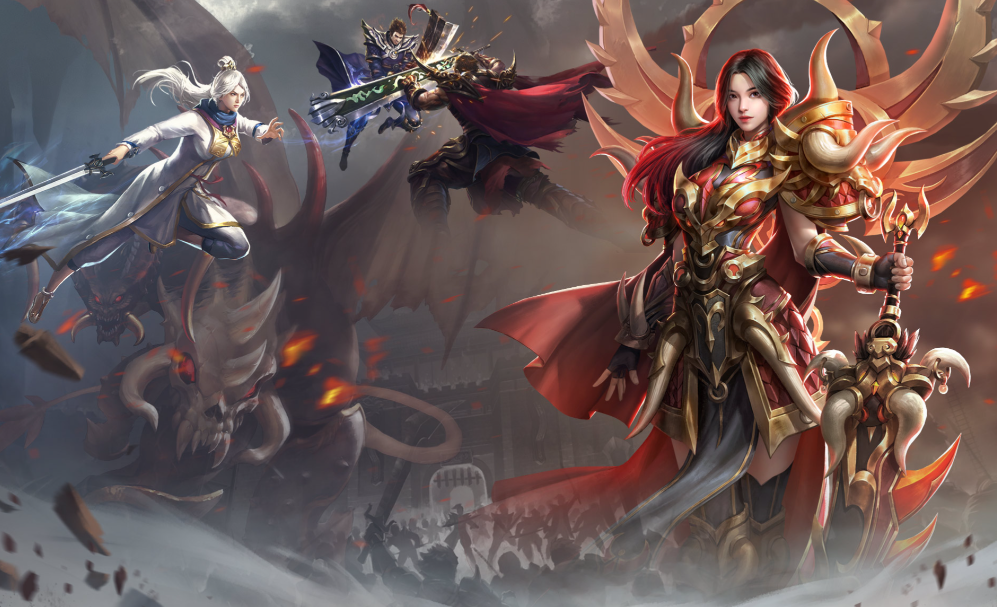 十大平民耐玩传奇手游推荐2026，不氪金传奇手游排行榜